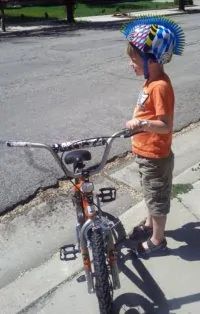krash bike helmet