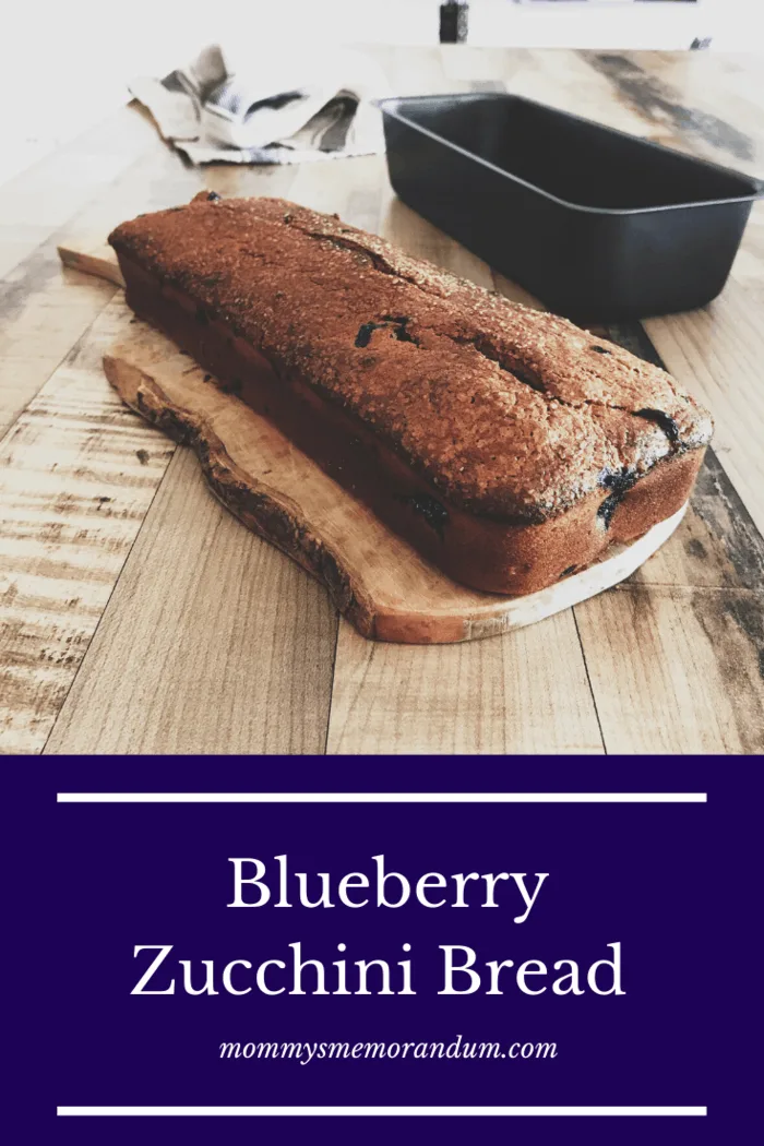 the best blueberry zucchini bread