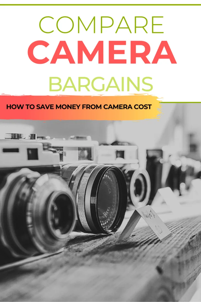 When looking to Save money from camera cost: Go basic and if there are old models on a bargain, give them serious consideration.