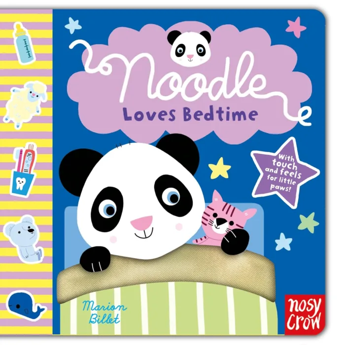 noodle loves bedtime