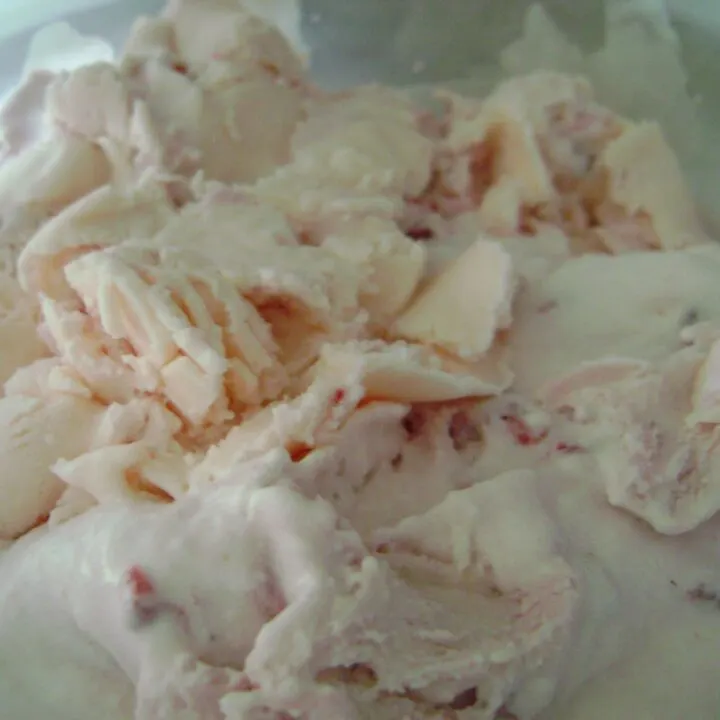 raspberry ice cream recipe