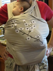 The Blossom Moby Wrap