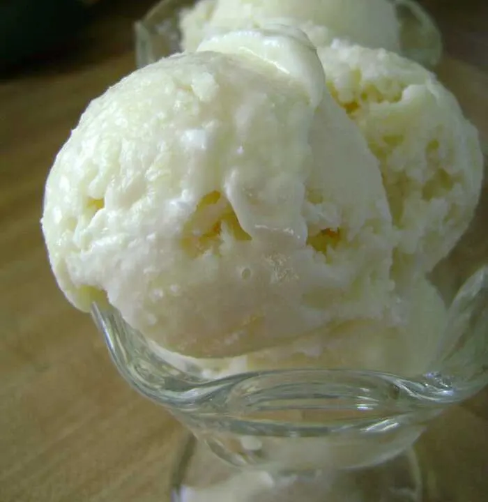 pina colada ice cream recipe