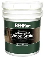 behr wood stain