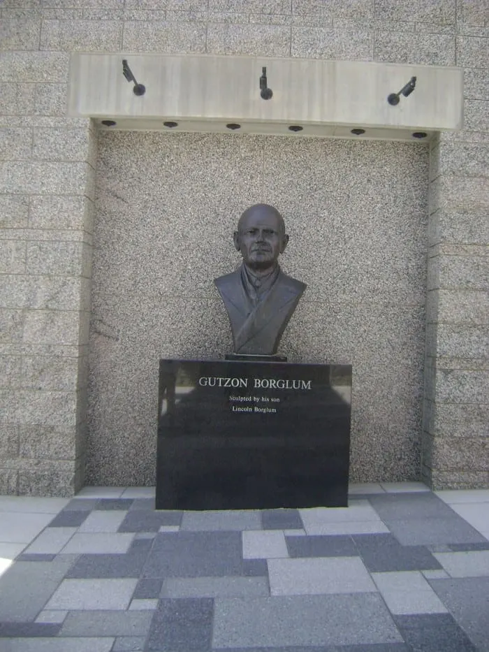 Gutzon Borglum Bust