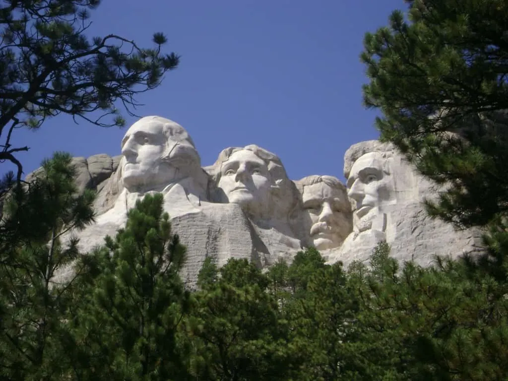 Mount Rushmore