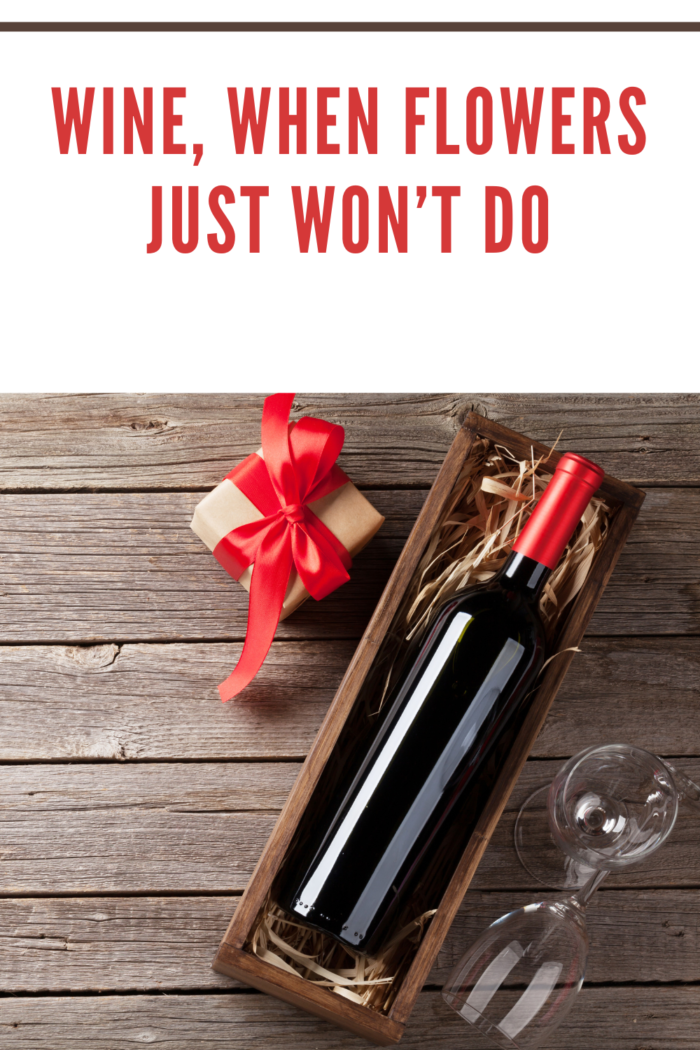 red wine gift