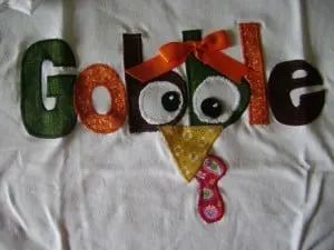 gobble tee shirt