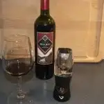 Wine Glass with aerator