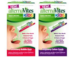 alternavites Kids gluten free vitamins