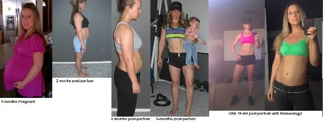 shakeology transformation