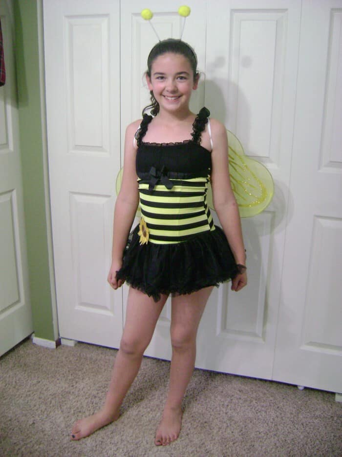 Party City Costumes bee costume