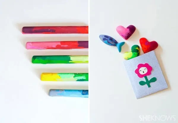 Fun DIY: Old Crayons, New Craft