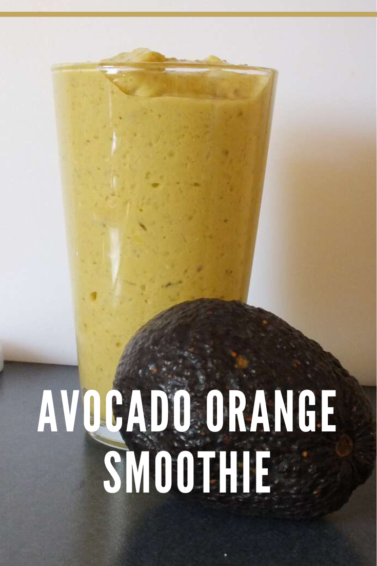 Try this Avocado Orange Smoothie Recipe and get your morning off to a great start. Avocados add a creamy texture to smoothies.