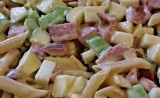 kielbasa apple pasta bake recipe