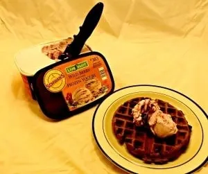 Waffles and Ice Cream Dinner with History on the Side