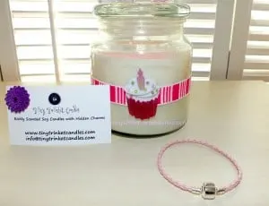 Tiny Trinkets Candle giveaway