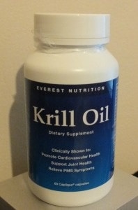everest nutirition krill oil