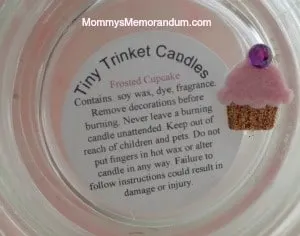tiny trinkets candles giveaway