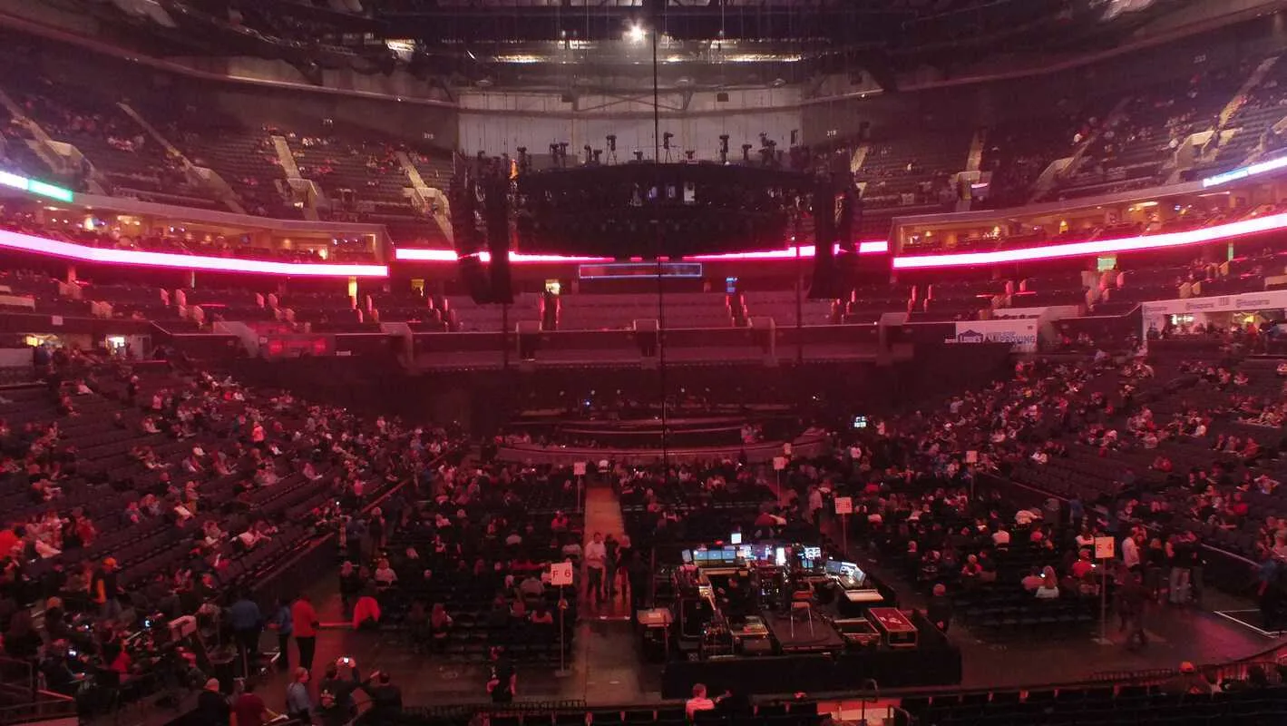 Bon Jovi Stage Charlotte