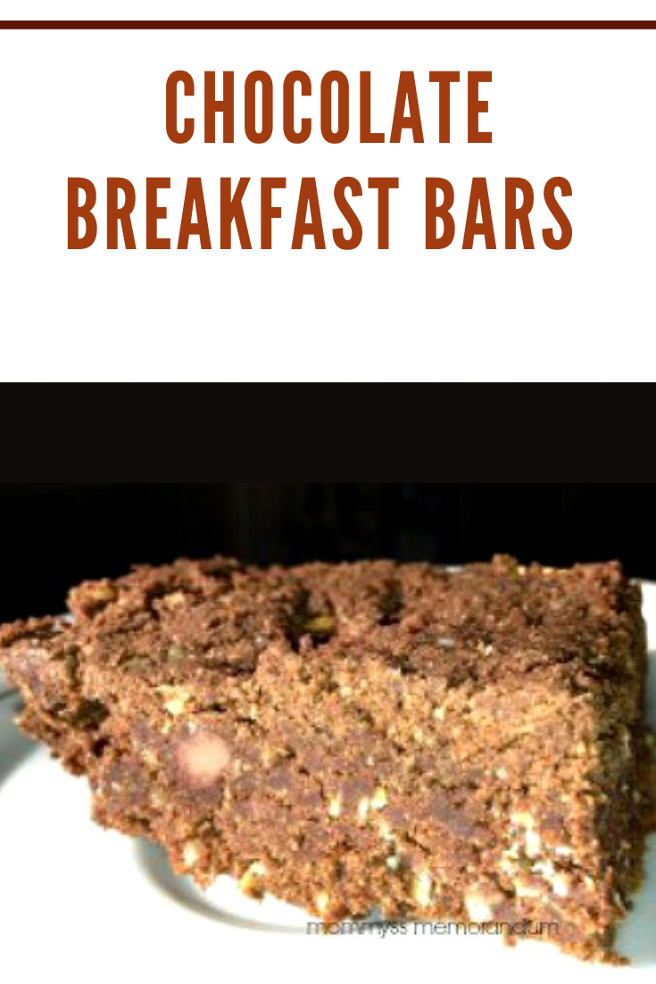Chocolate Breakfast Bars