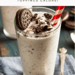 You may want to customize this easy vanilla milkshake into something more fancy by adding different toppings such as berries, chocolate, candy pieces, drizzle with hot fudge or caramel. 