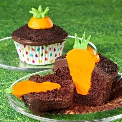 carrot cupcakes