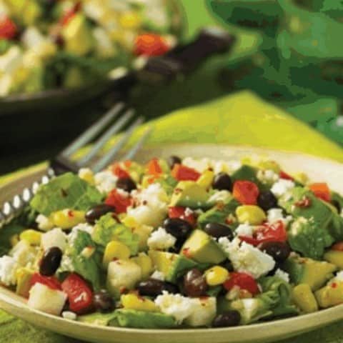 Chopped Mexican Salad Recipe • Mommy's Memorandum