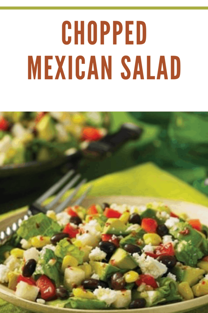 chopped Mexican Salad