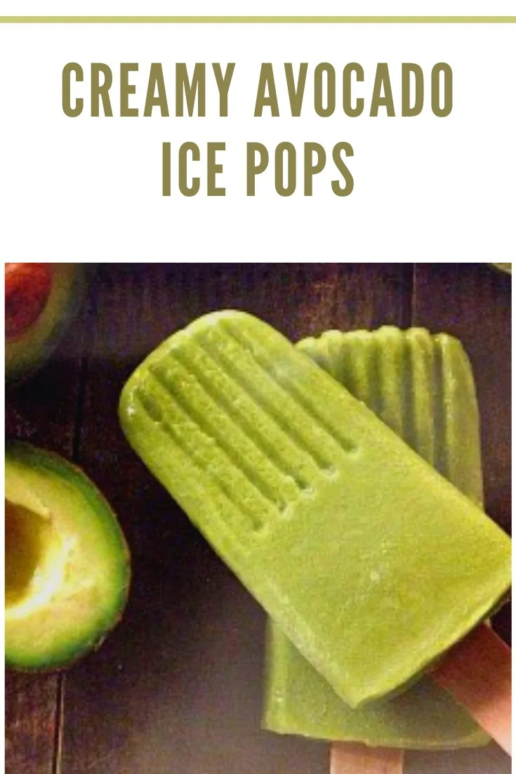 avocado pops
