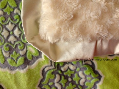 minky couture blanket