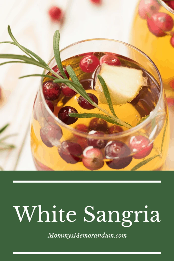 Sangria usually combines red or white wine, a liqueur, and soda for fizz.
