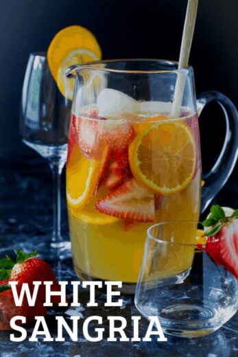 Franco Espanolas White Sangria Recipe • Mommy's Memorandum