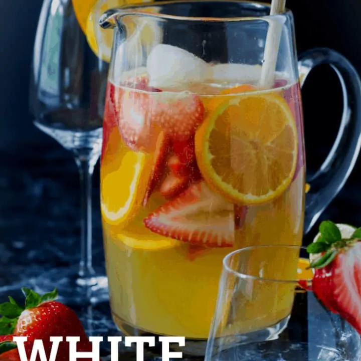All will love this white sangria.