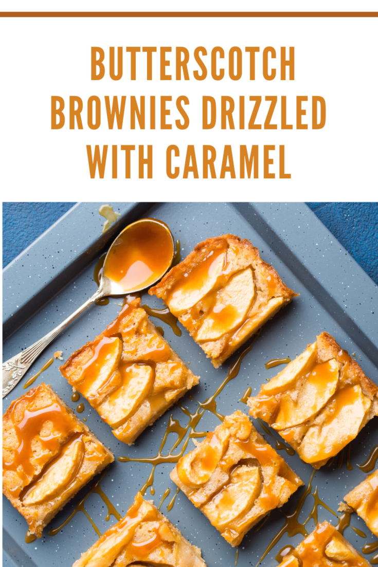 Even the greatest chocolate fan will find these Butterscotch Brownies drizzled with Caramel hard to resist.