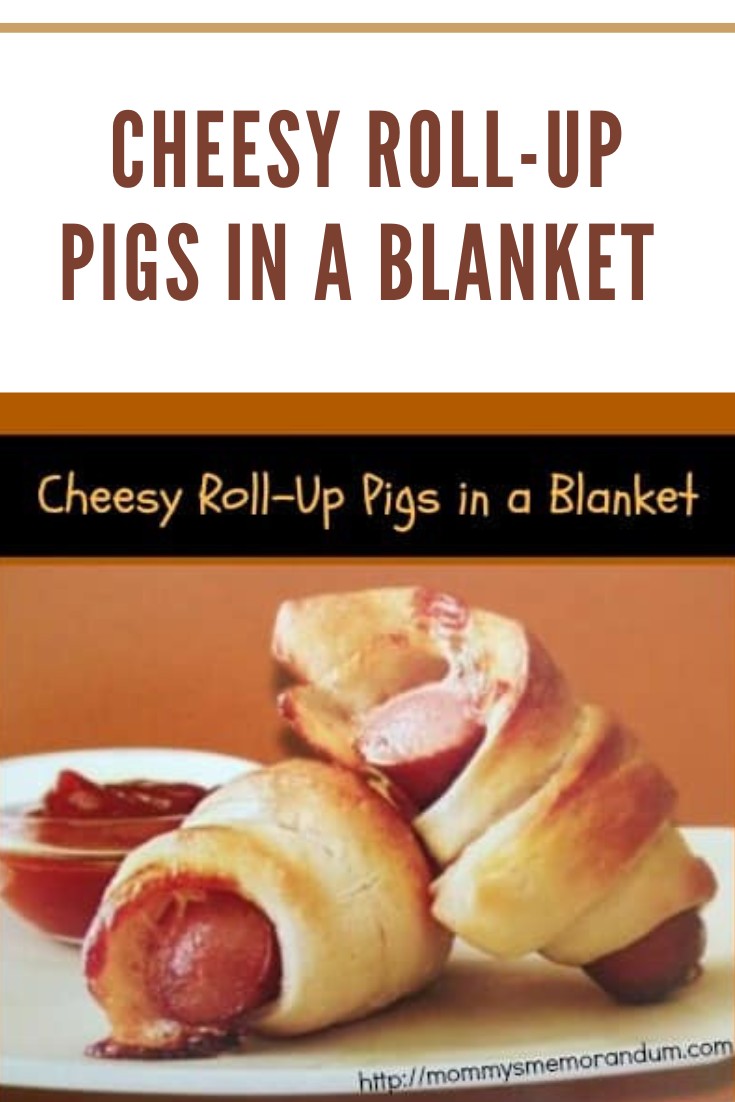 What kiddo can resist the cleverness and tasty treat of pigs in a blanket?!
