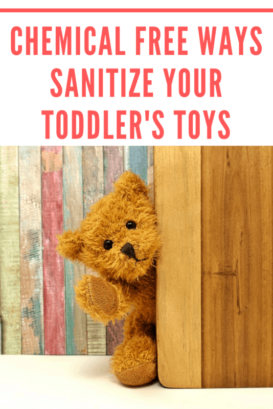 how to sanitize plush toys