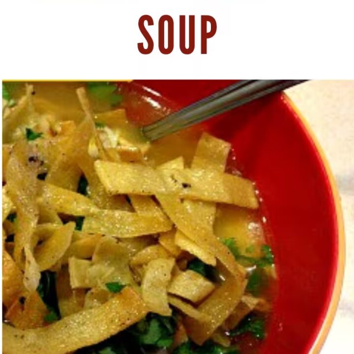 Chicken Tortilla Soup