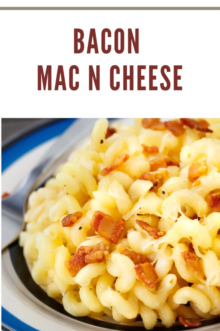 bacon mac n cheese