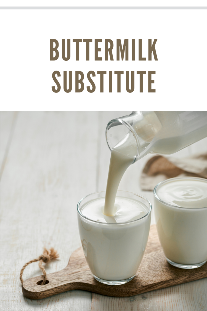 buttermilk substitute