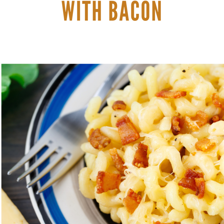 We all grew up on Macaroni and Cheese. It's always a great meal, but this Bacon Macaroni and Cheese recipe will elevate the meal.