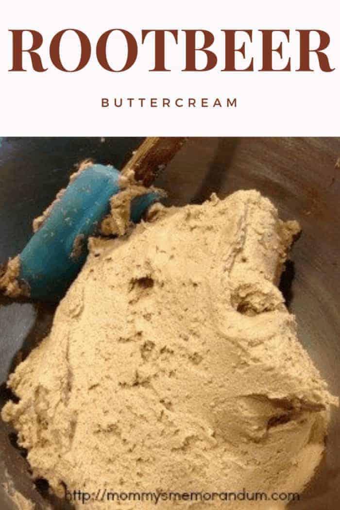 root beer buttercream icing recipe