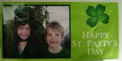 st patrick's day banner
