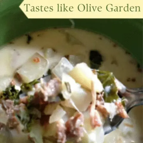Zuppa Toscana (Olive Garden Copycat) – Creamy, Easy & Authentic