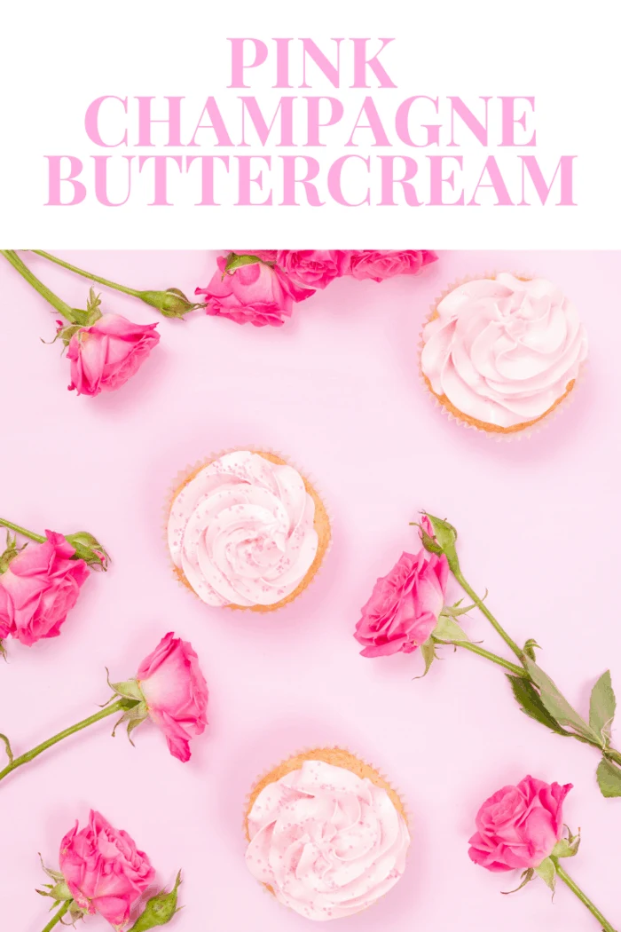 Life’s too short to miss out on great things. This pink champagne buttercream is perfect for frosting cakes, and cupcakes. Use it for birthdays, anniversaries, holidays and everyday baking!