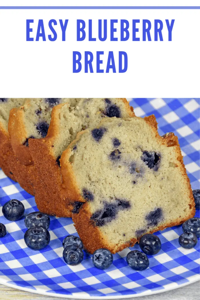 blueberry bread