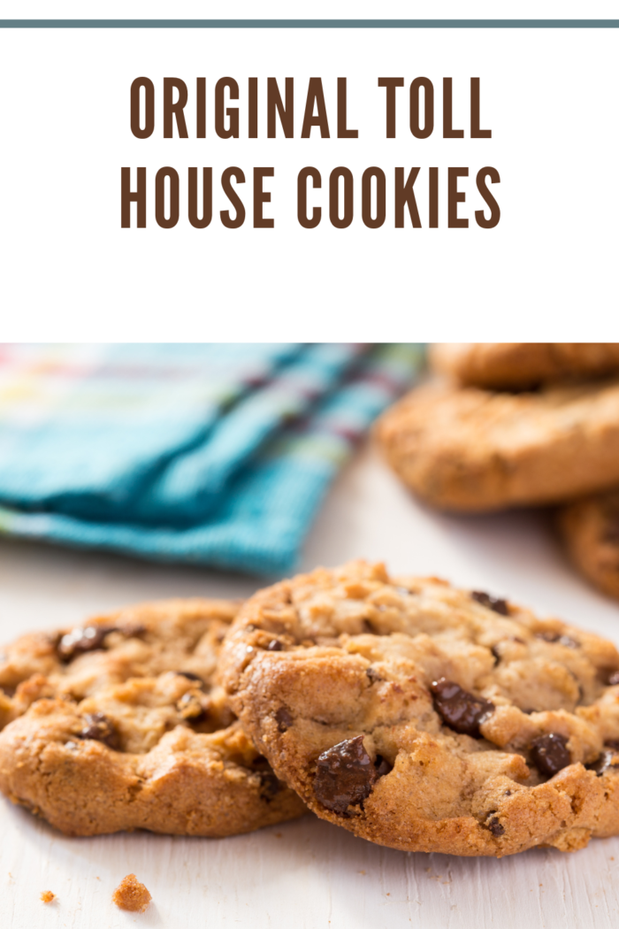 toll house chocolate chip cookies