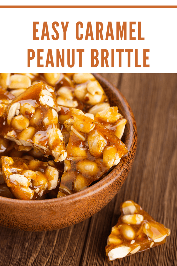 It's an exciting twist on grandma's famous peanut brittle. It's sure to be a hit!