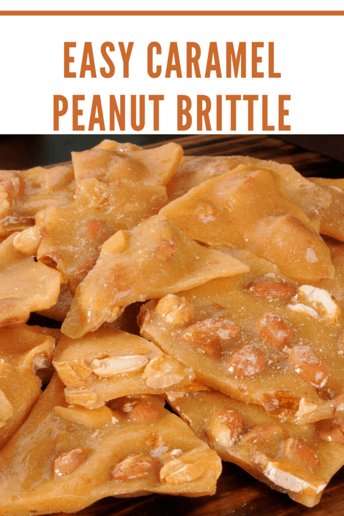 EAsy Caramel Peanut Brittle (4)