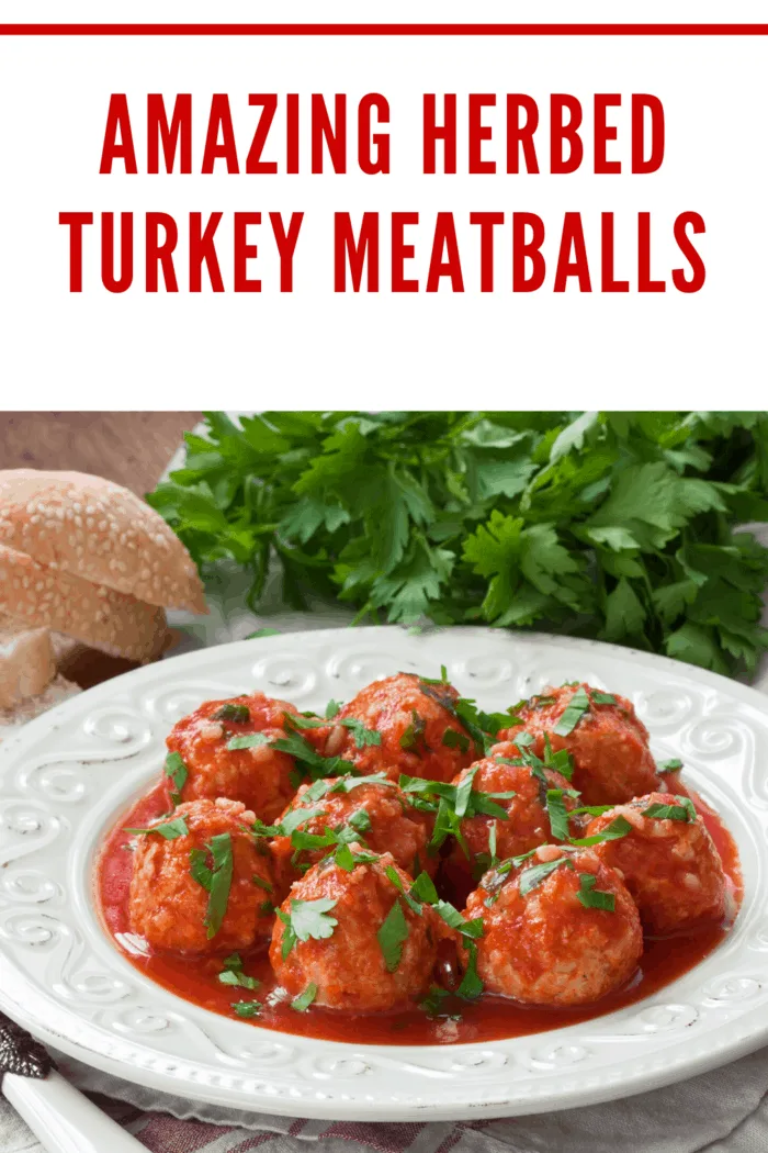 Herbed Turkey Meatballs Recipe • Mommy's Memorandum